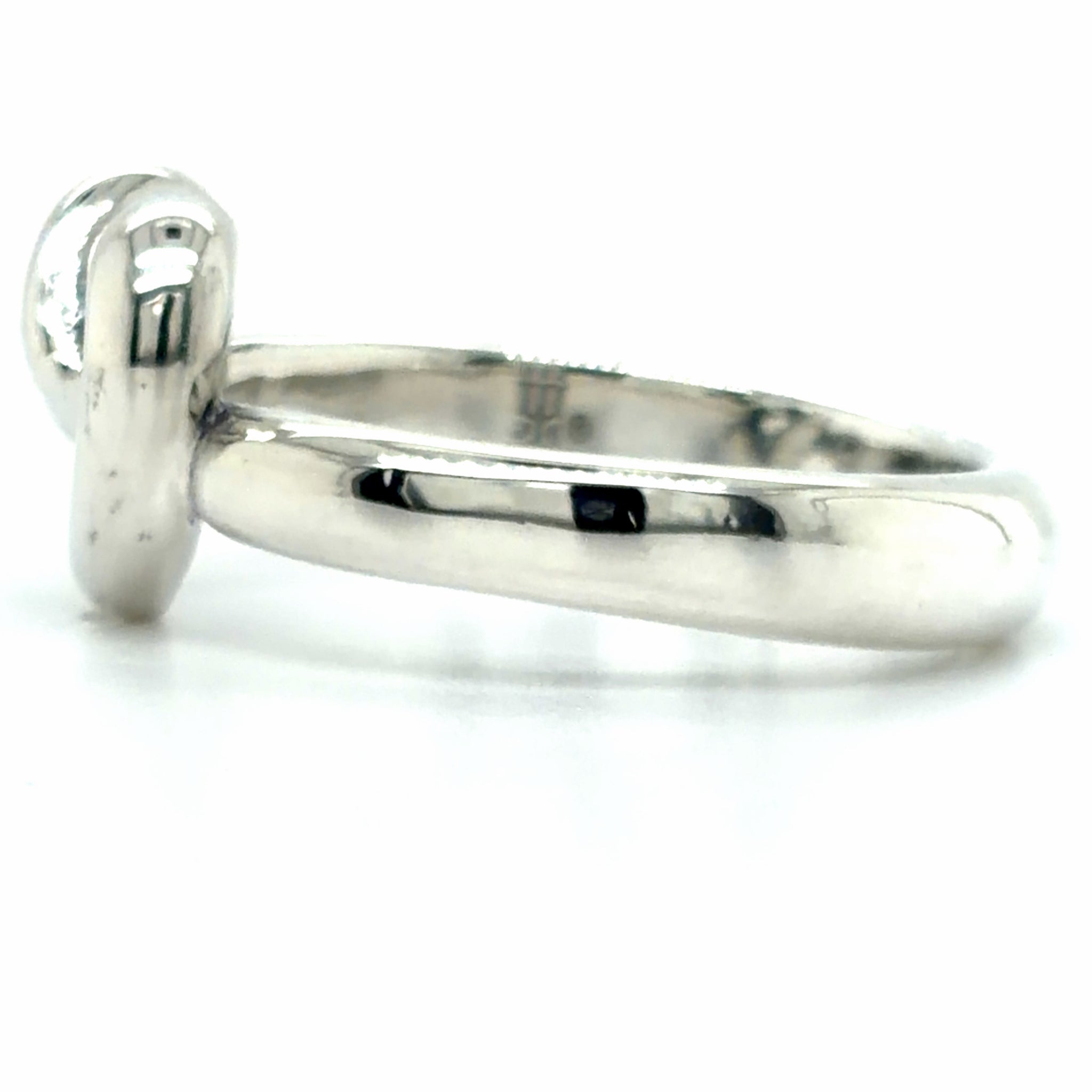 Estate James Avery Retired Heart Knot Ring