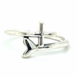 Estate James Avery Faith Wrapped in Love Ring