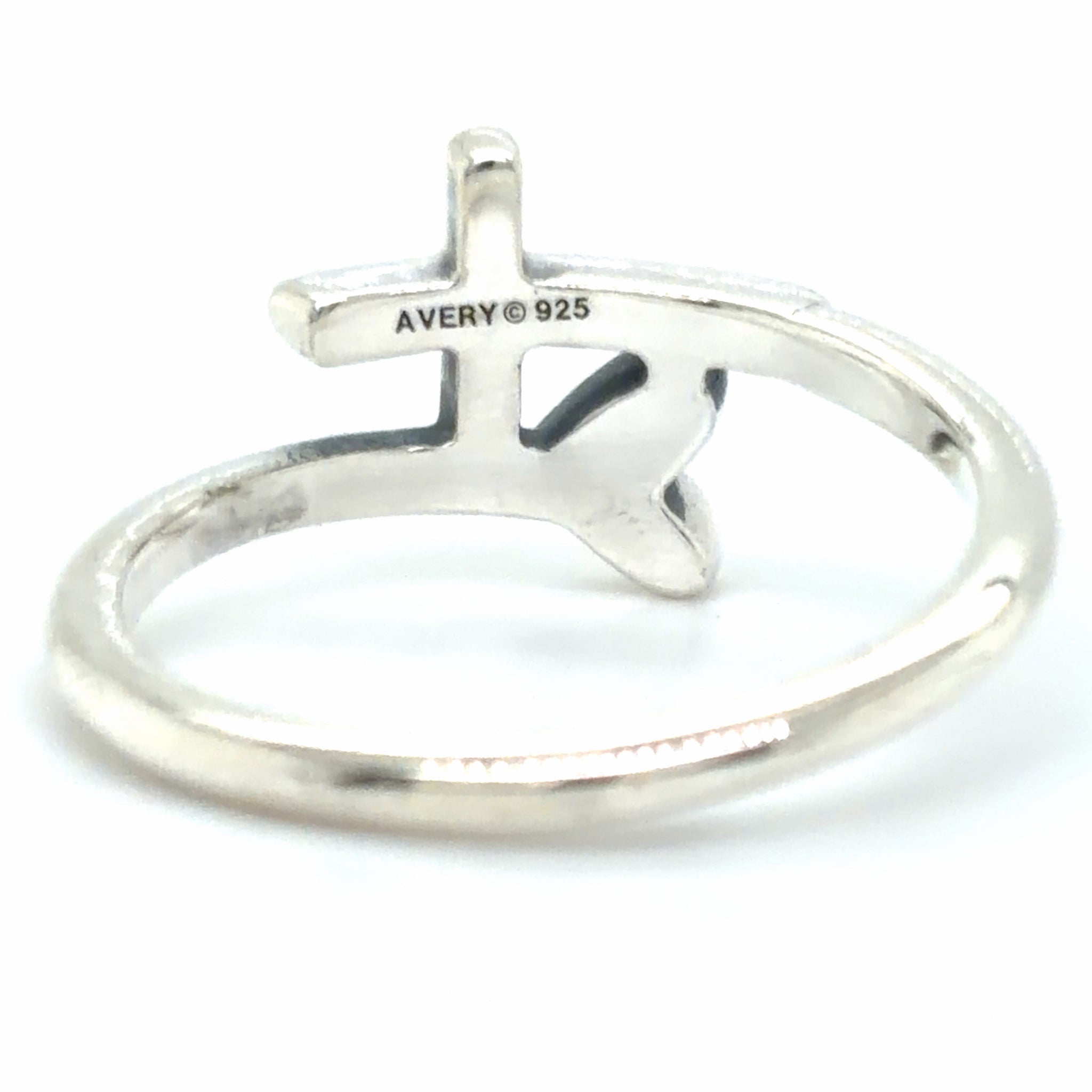 Estate James Avery Faith Wrapped in Love Ring