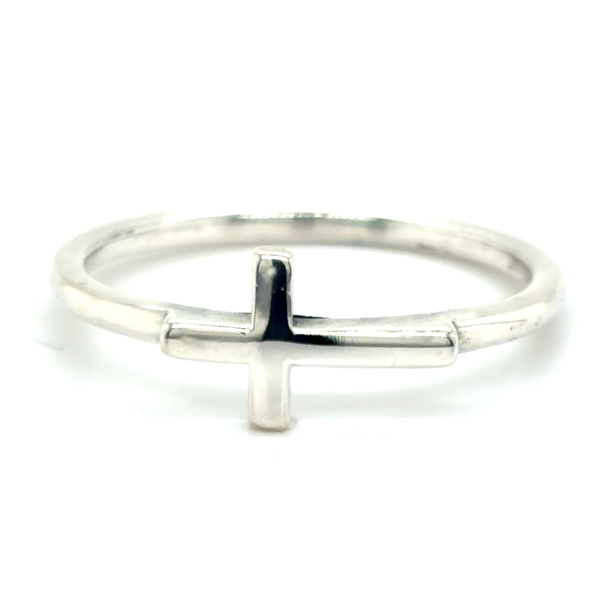 Estate James Avery Horizon Cross Ring