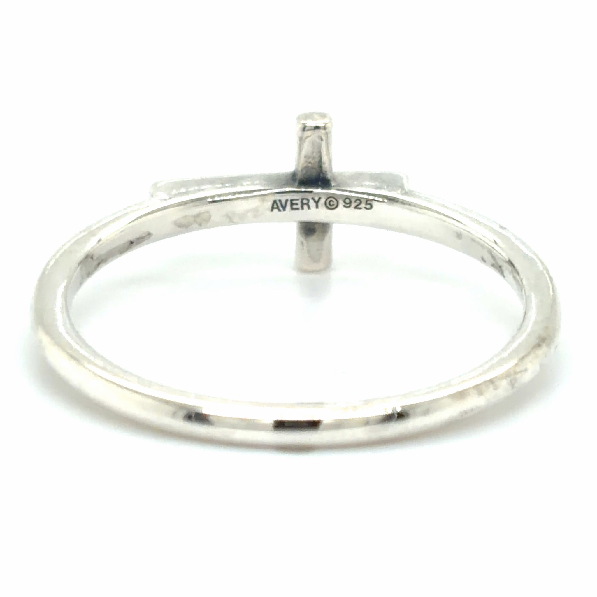 Estate James Avery Horizon Cross Ring
