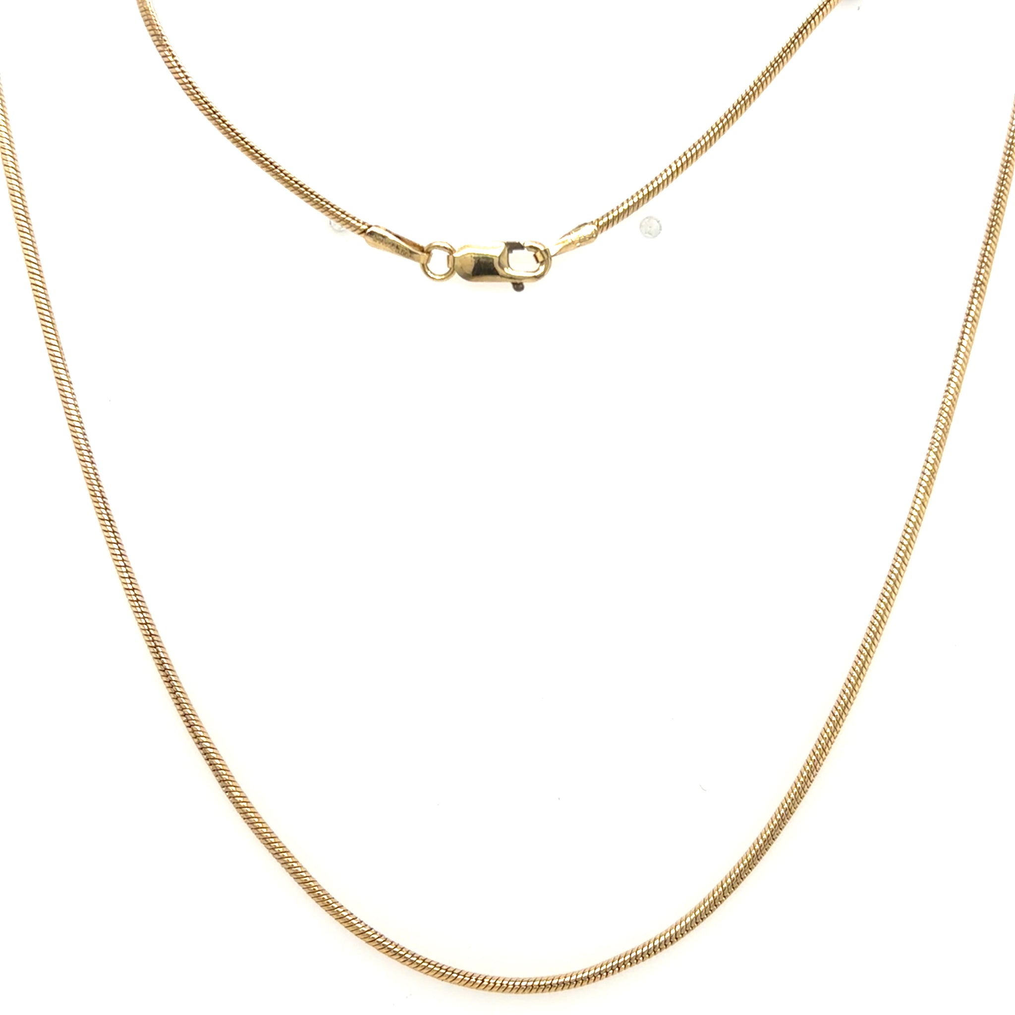 Estate 18" Snake Chain