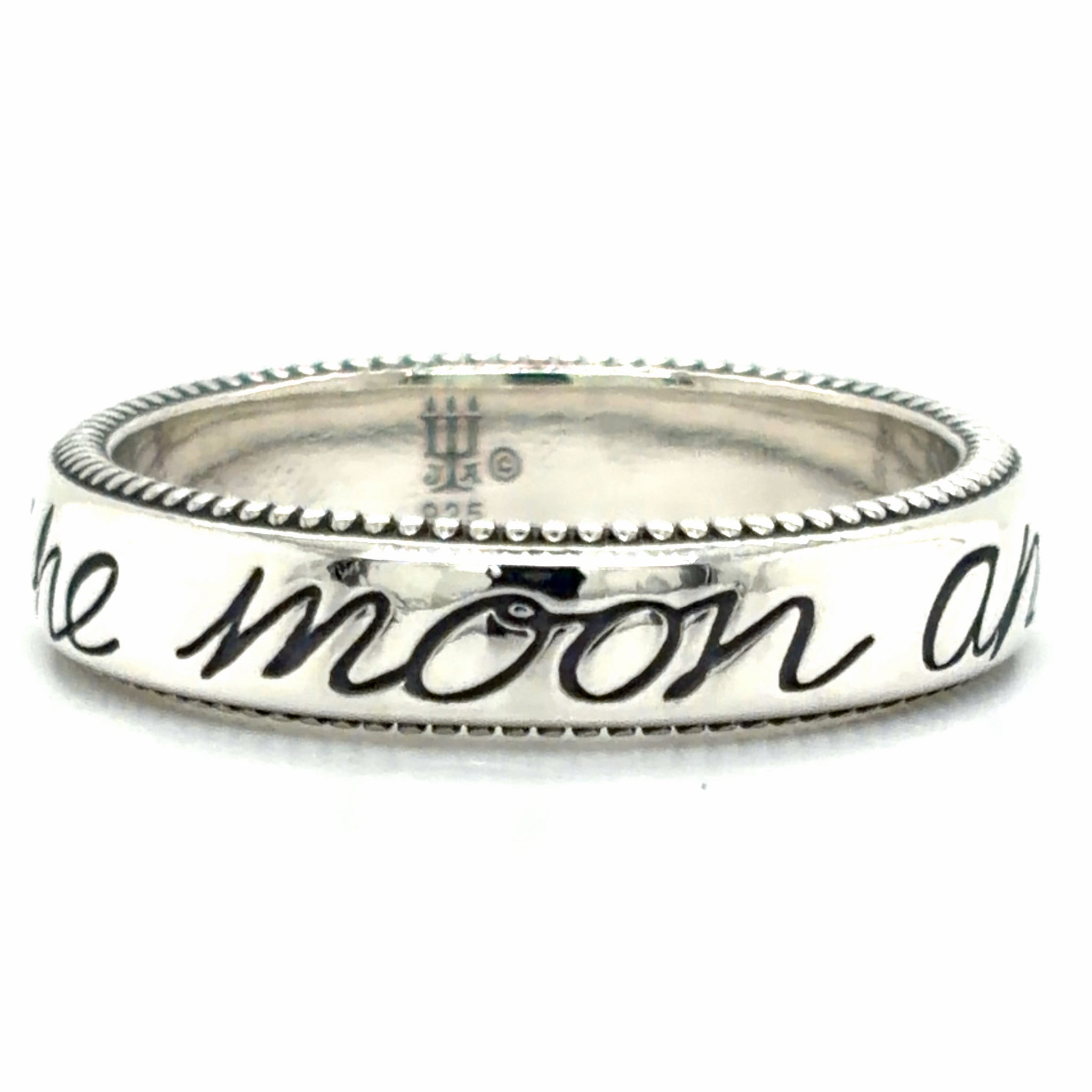 Estate James Avery To the Moon and Back Ring