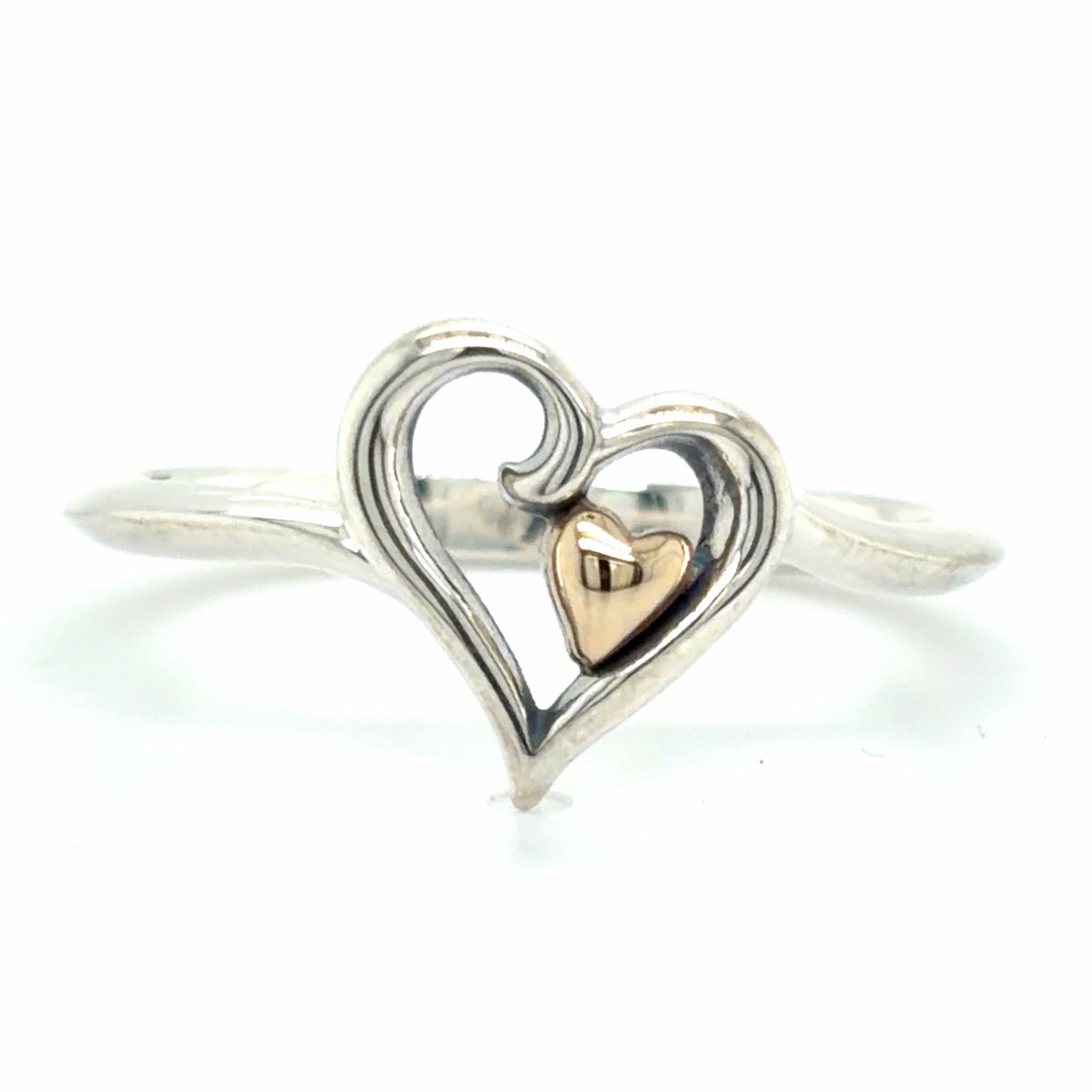 Estate James Avery Delicate Joy of My Heart Ring
