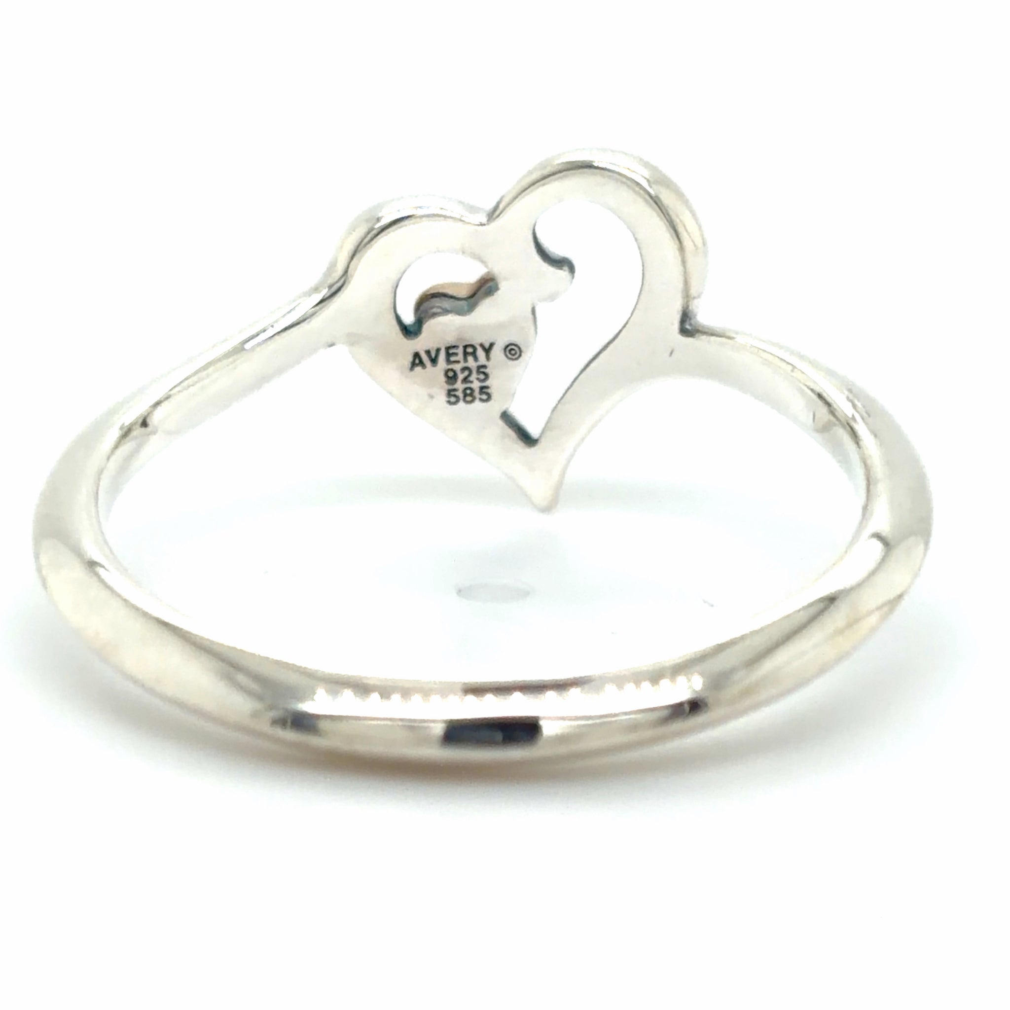 Estate James Avery Delicate Joy of My Heart Ring