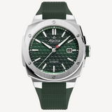 Alpiner Extreme Automatic WR200 SS with Green Strap by Alpina