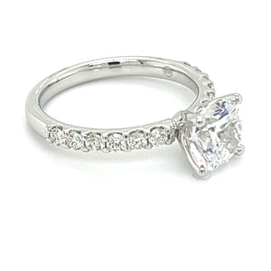 Diamond Semi-Mount Ring