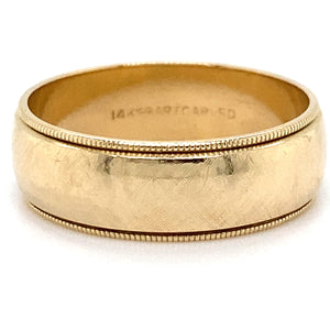 Estate 7mm Wedding Band