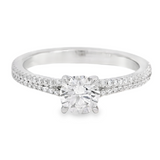 Forevermark Diamond Engagement Ring