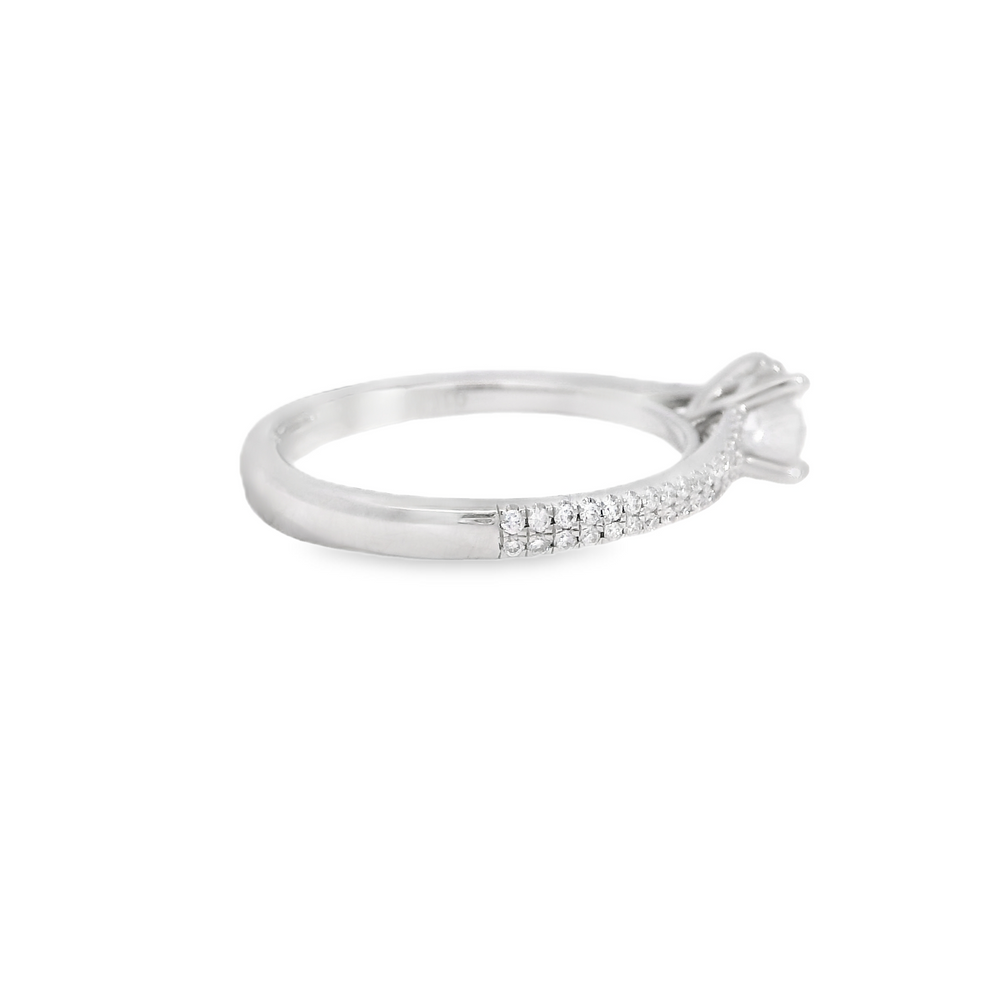 Forevermark Diamond Engagement Ring