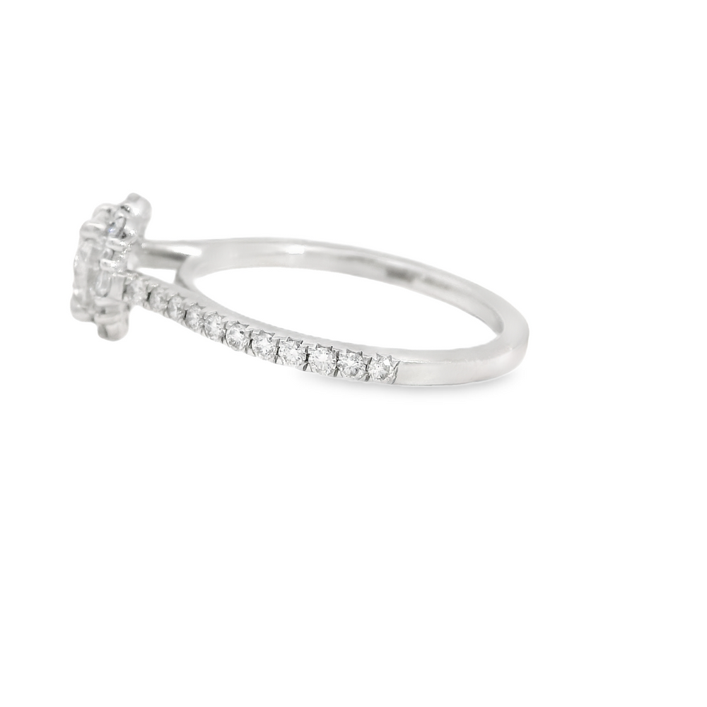 Forevermark Diamond Engagement Ring