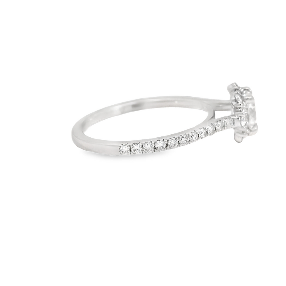 Forevermark Diamond Engagement Ring