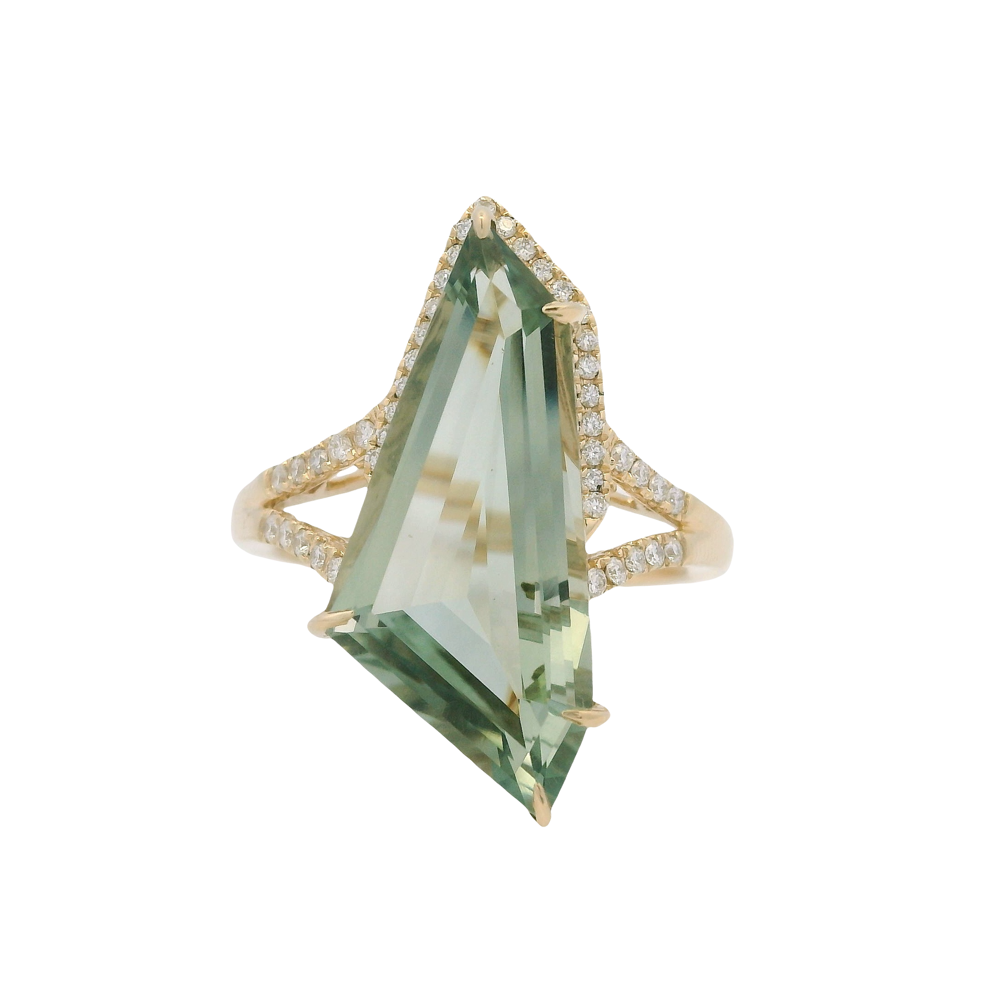 Colored Stone Ring