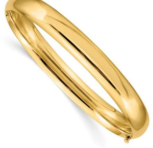 Estate Polished Bangle