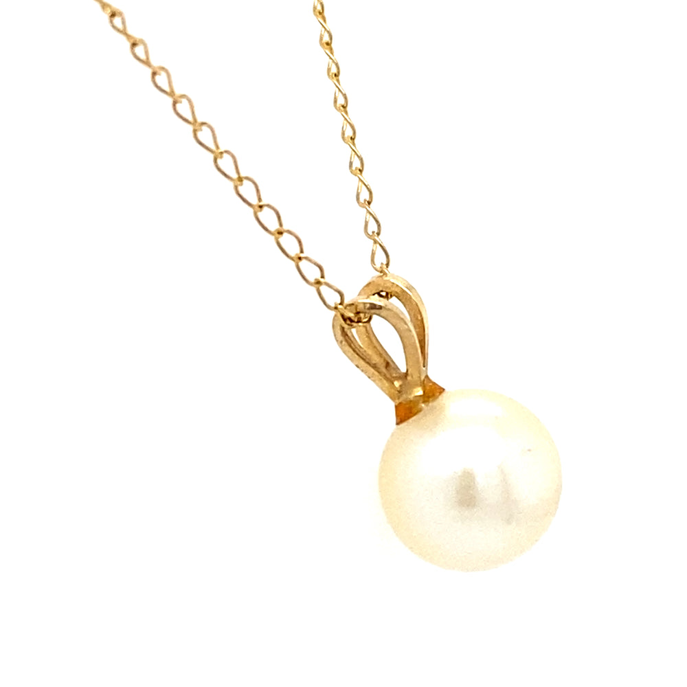 Estate Cultured Pearl Necklace