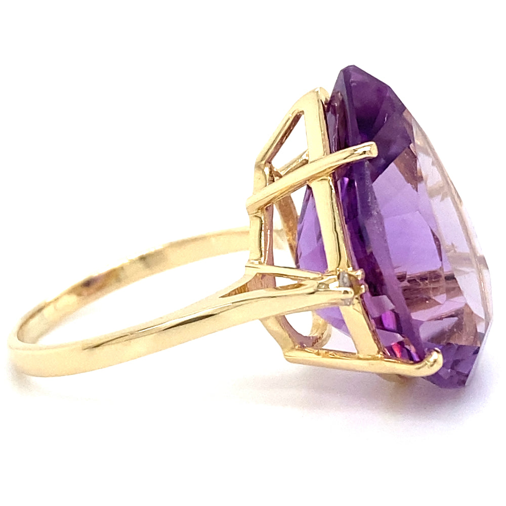 Estate Amethyst Ring