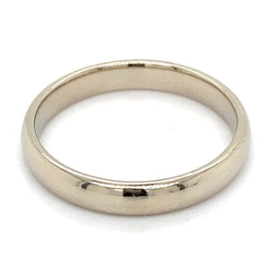 Estate 3.9mm Wedding Band