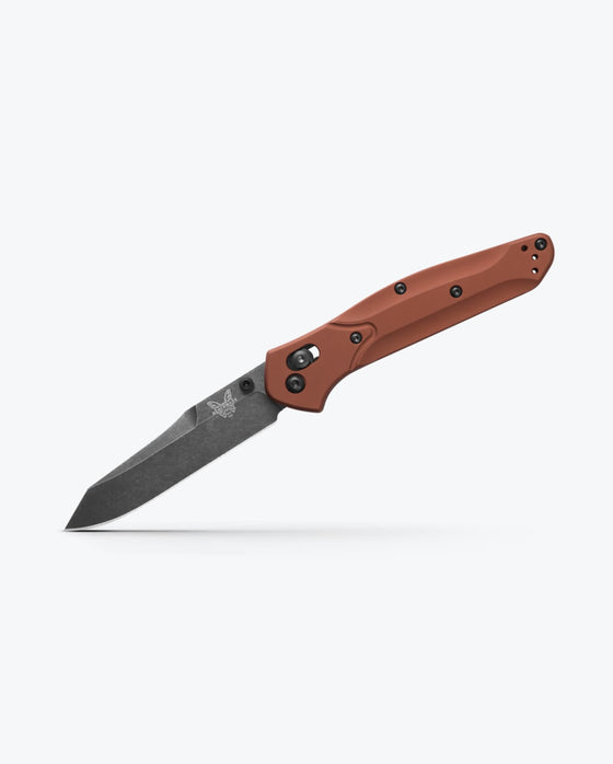 Osborne Burnt Copper Aluminum Knife by Benchmade