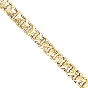 Estate 6.75" Fancy Link Bracelet
