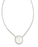 Aubree Sterling Silver Pendant Necklace by Kendra Scott