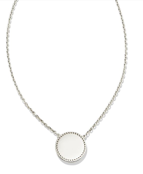 Aubree Sterling Silver Pendant Necklace by Kendra Scott