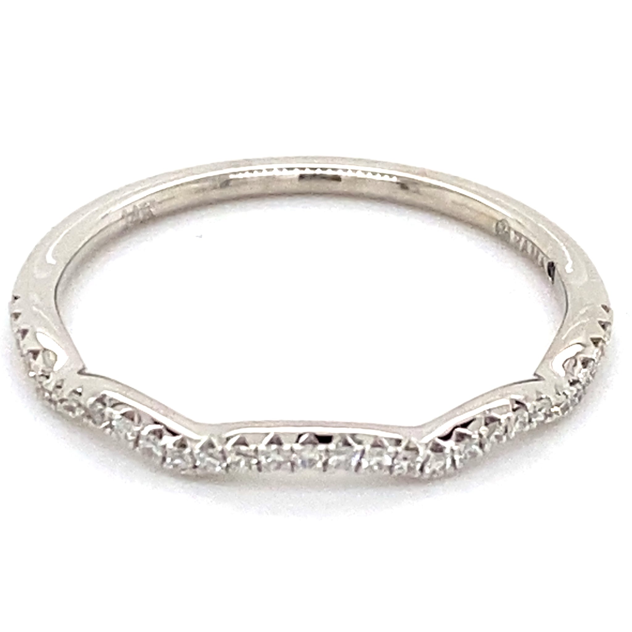 Estate 0.20cttw Diamond Wedding Band
