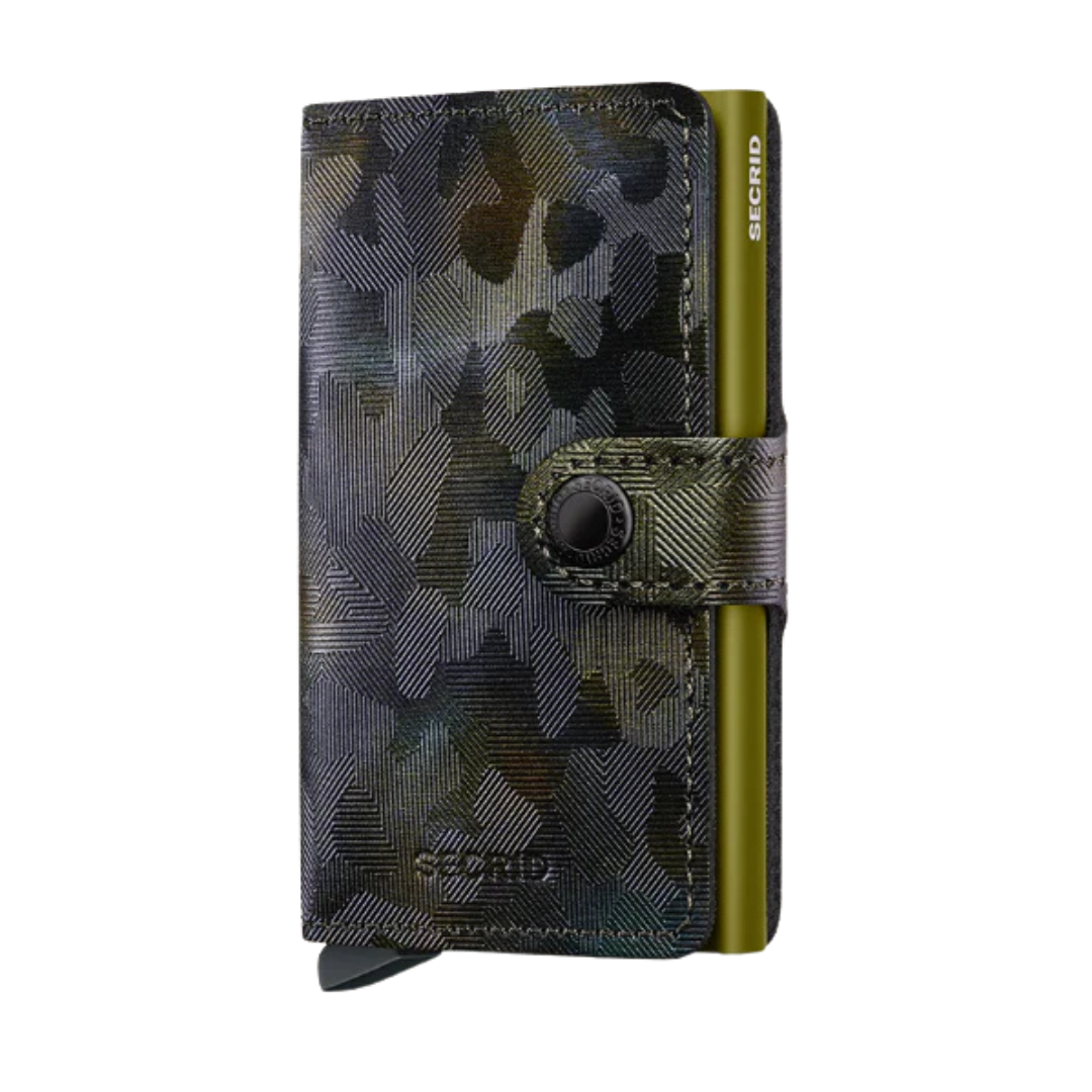 Jungle Moss Miniwallet by Secrid