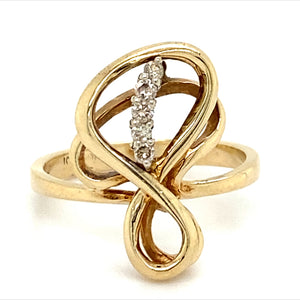 Estate Freeform Ring