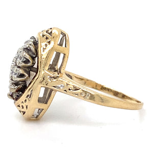 
            
                Load image into Gallery viewer, Estate Vintage Style Diamond Ring
            
        