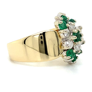 
            
                Load image into Gallery viewer, Estate Emerald Ring
            
        