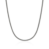 Chains Icon Silver 2.5mm Mini Necklace 22" by John Hardy