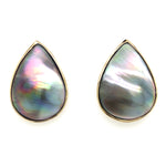 Estate Mabe' Pearl Earrings