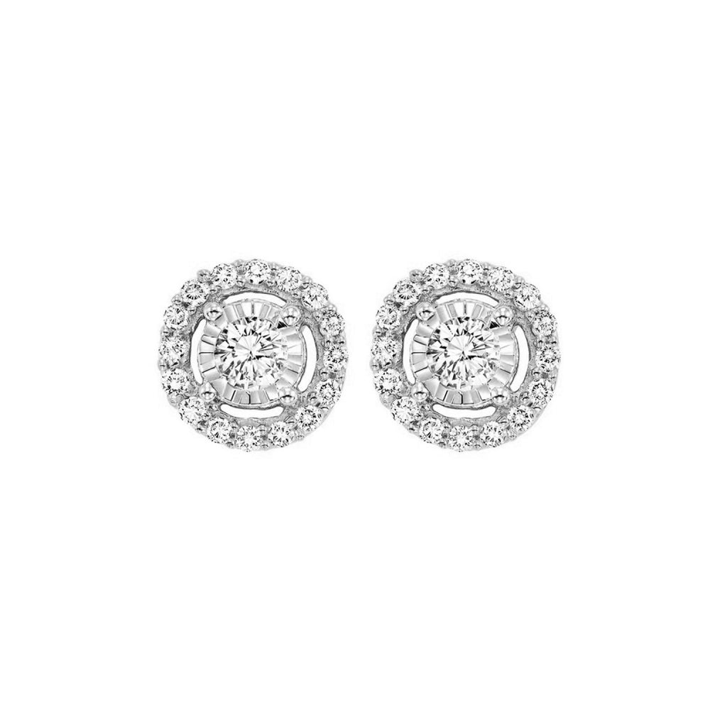 Diamond Earrings