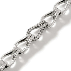 Sterling Silver Surf Link Bracelet by John Hardy