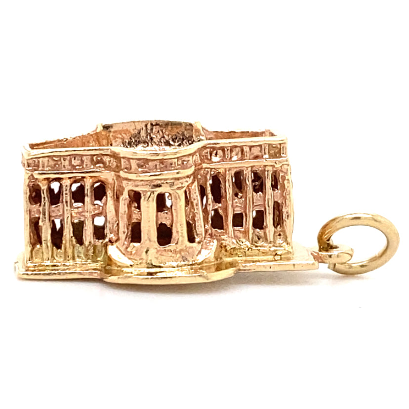 Estate US White House Charm/Pendant