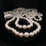 Estate 31-32" Double Strand Akoya Pearls