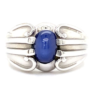 Estate Star Sapphire Ring