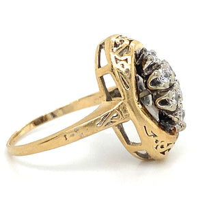 
            
                Load image into Gallery viewer, Estate Vintage Style Diamond Ring
            
        