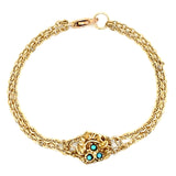 Estate 7" Art Nouveau Bracelet