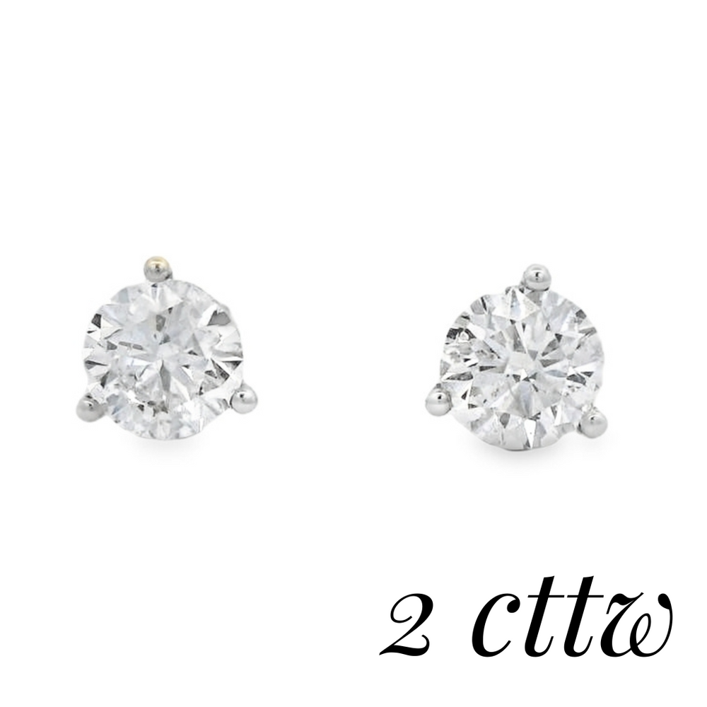 Diamond Stud Earring