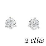 Diamond Stud Earring