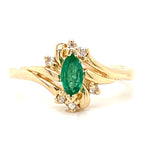 Estate Emerald Ring