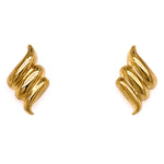 Estate 18K Earrings