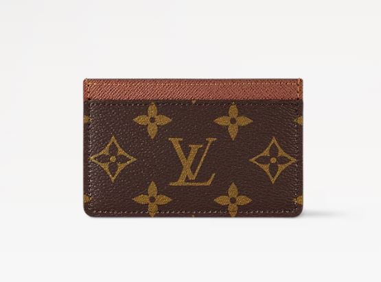 PREOWNED Louis Vuitton Monogram Canvas Card Holder