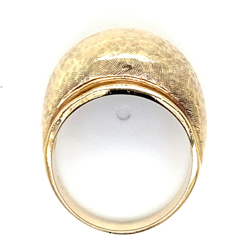 Estate High Dome Ring