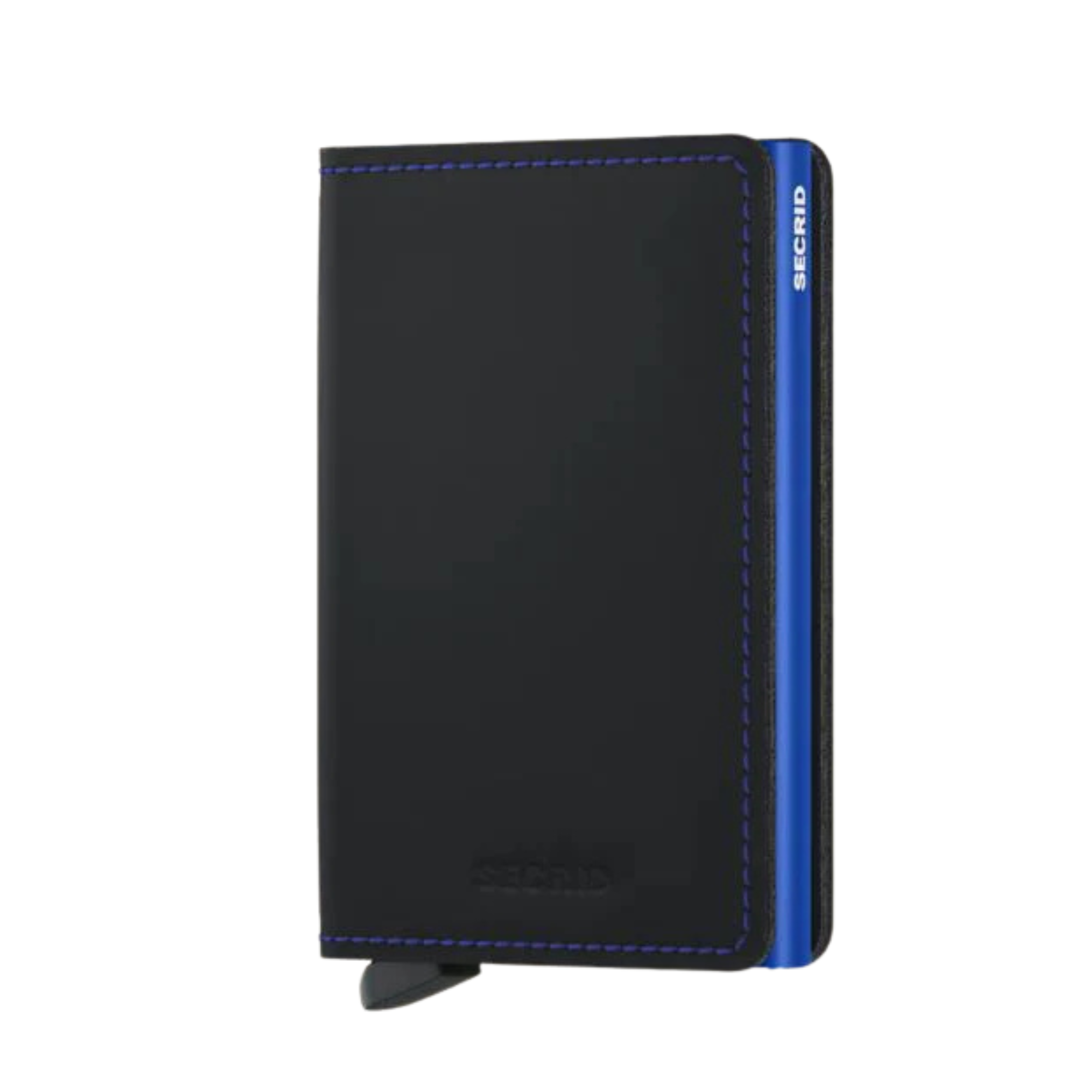 Black & Blue Slimwallet by Secrid