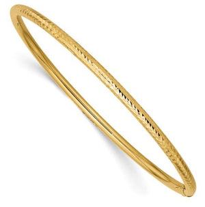 Estate Hammered Bangle