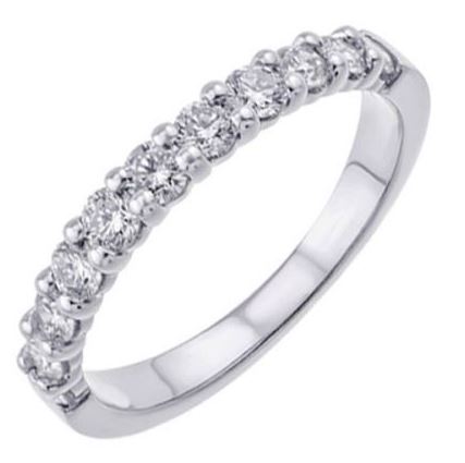 Lab Grown Diamond Wedding Band