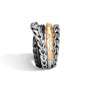 Gold Fashion Rings  -  Women'