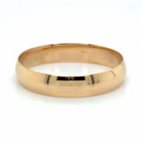 Estate 18K Gold Band